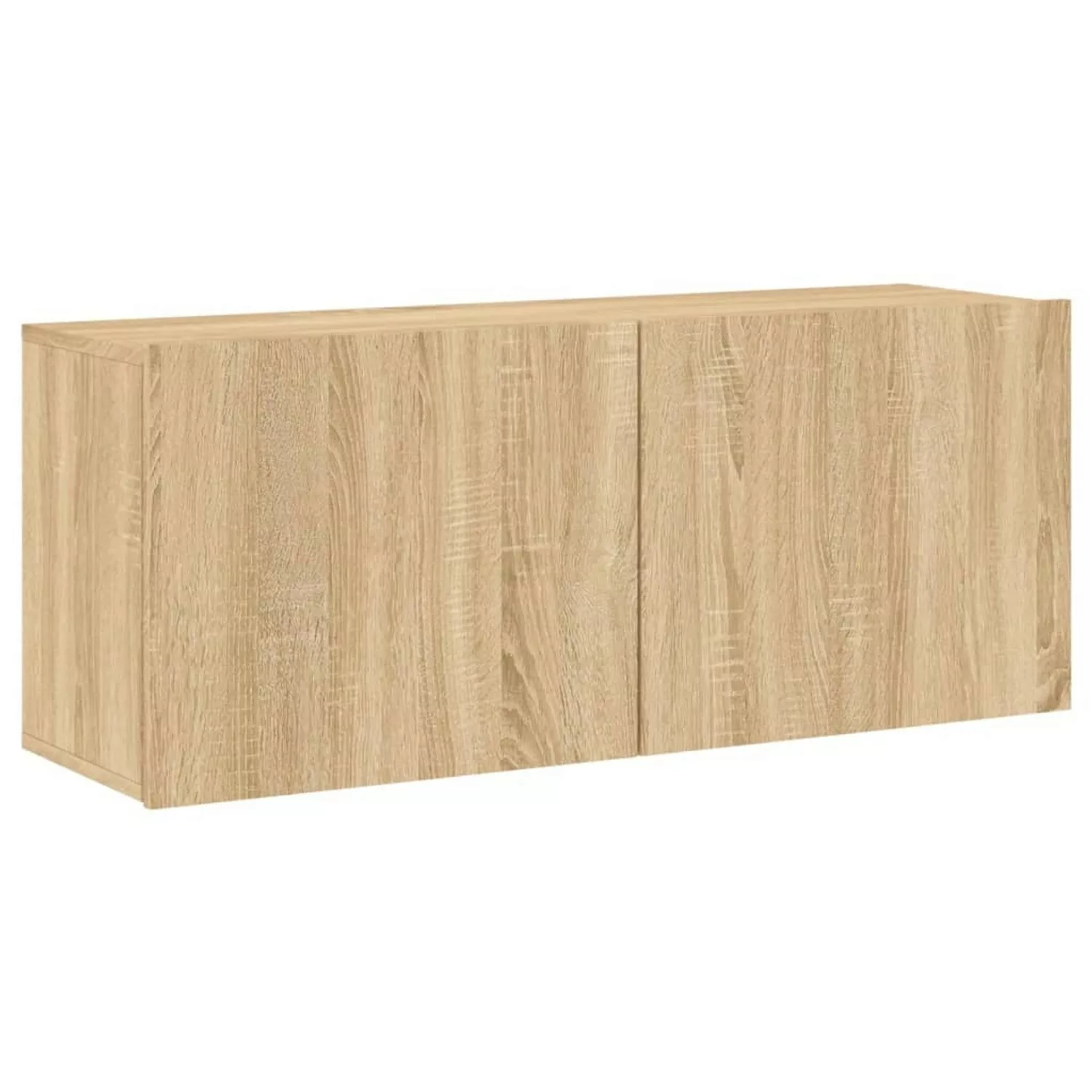 VidaXL TV-Wandschrank Sonoma-Eiche 100x30x41 cm günstig online kaufen