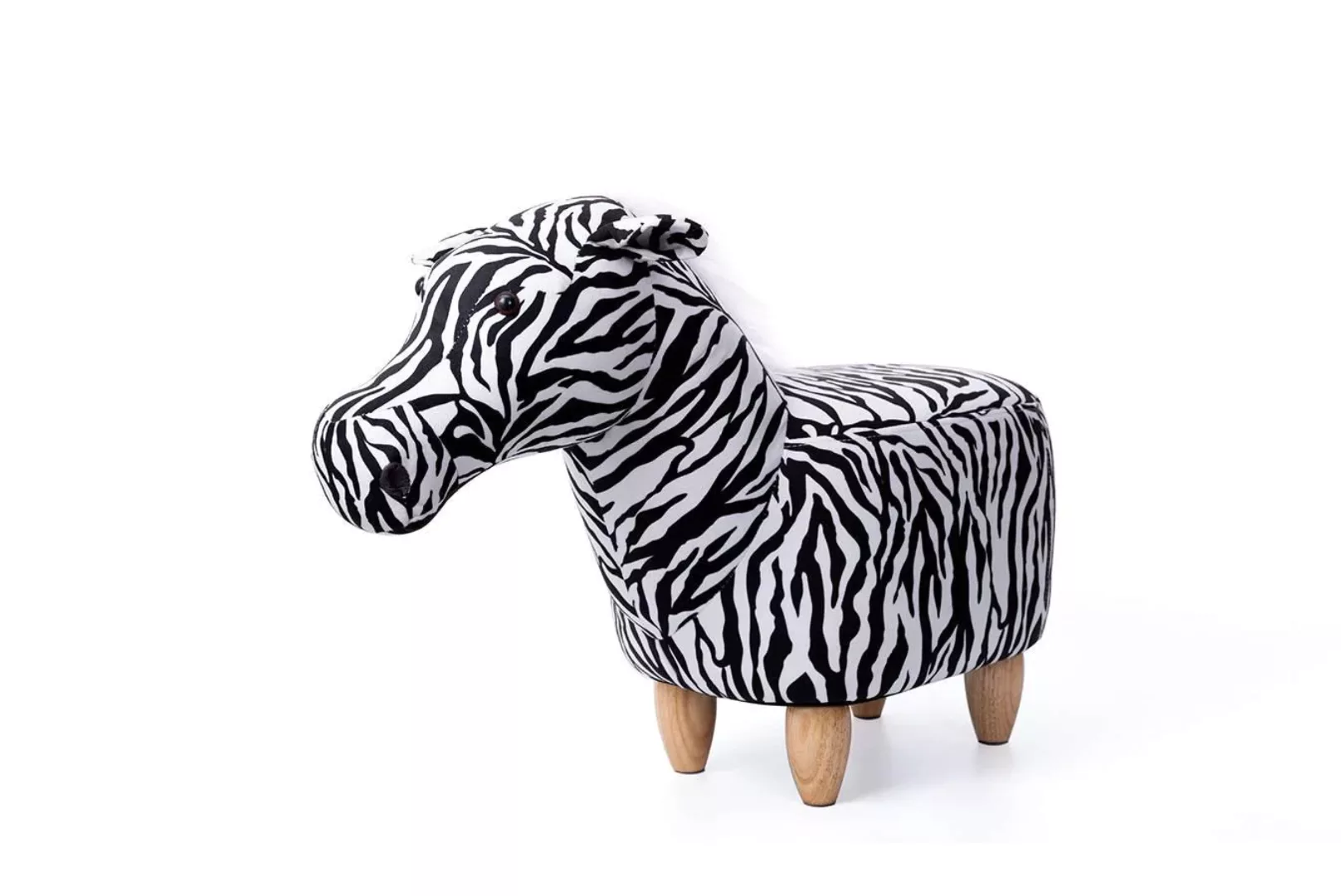 Feel Furniture | Hochstuhl Zebra Leder günstig online kaufen