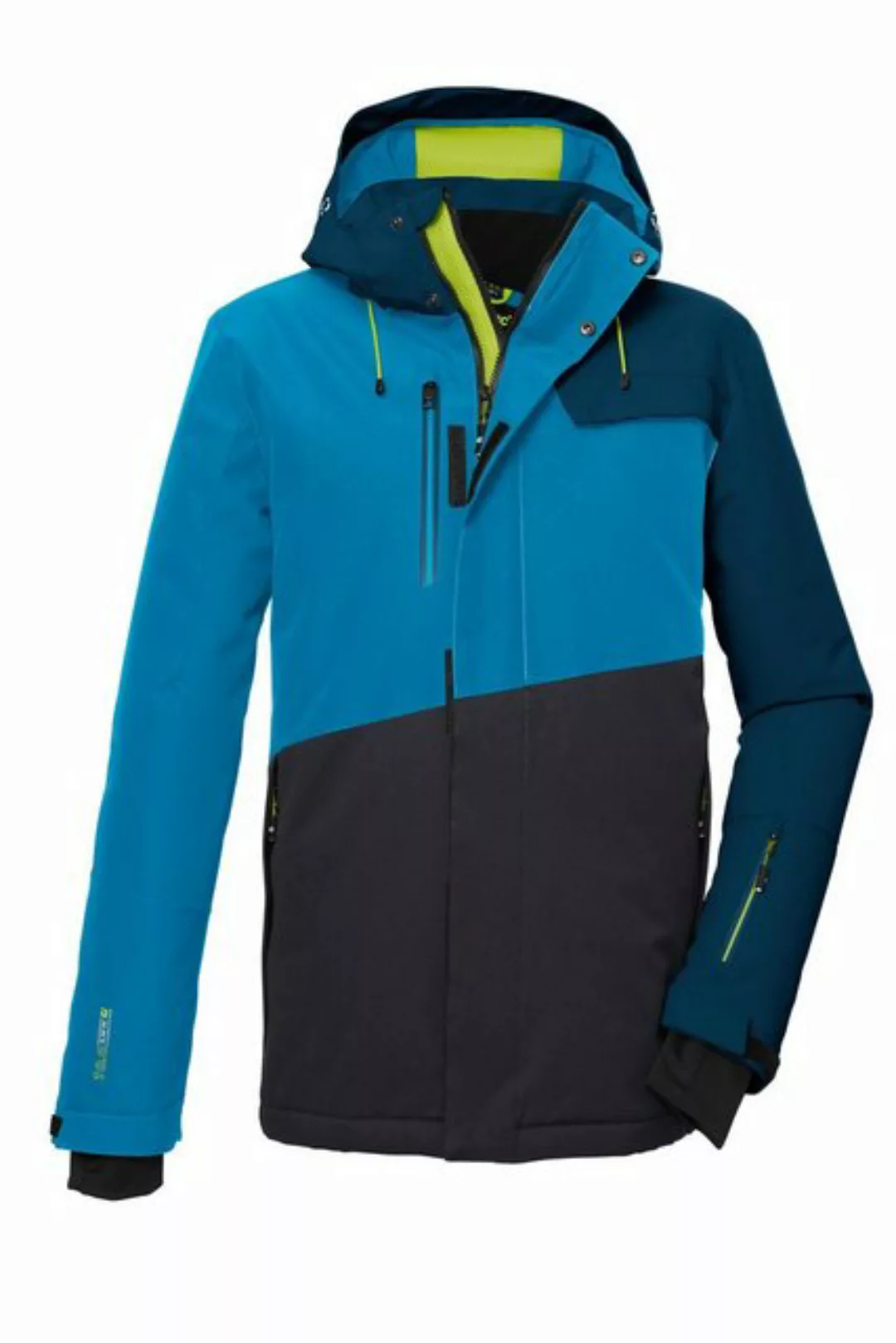 Killtec Skijacke KSW 77 MN SKI JCKT mit abzippbarer Kapuze und Schneefang günstig online kaufen