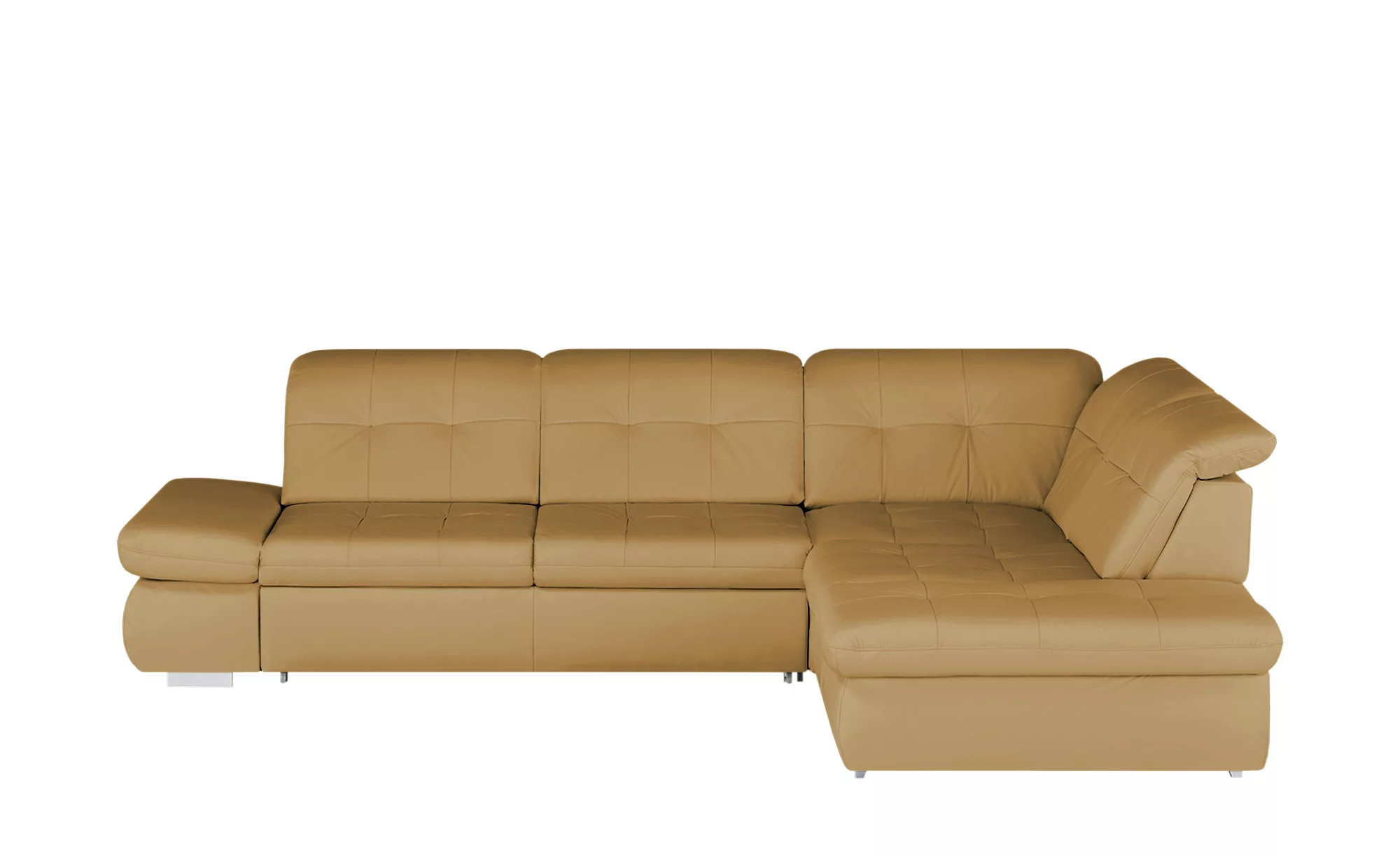 Lounge Collection Ecksofa Leder  Spencer ¦ braun ¦ Maße (cm): B: 323 H: 102 günstig online kaufen