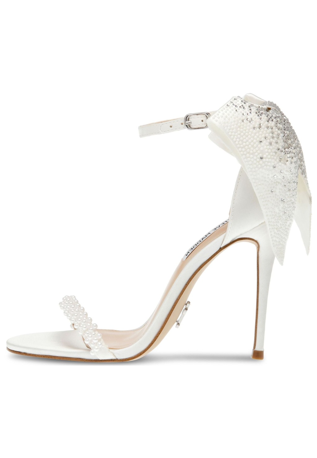 STEVE MADDEN High-Heel-Sandalette "STEVE MADDEN Sandalen Textil" günstig online kaufen