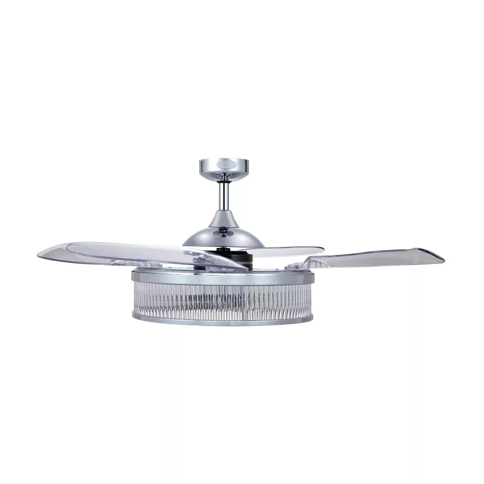 Beacon Deckenventilator Licht Fanaway Corbelle chrom leise günstig online kaufen