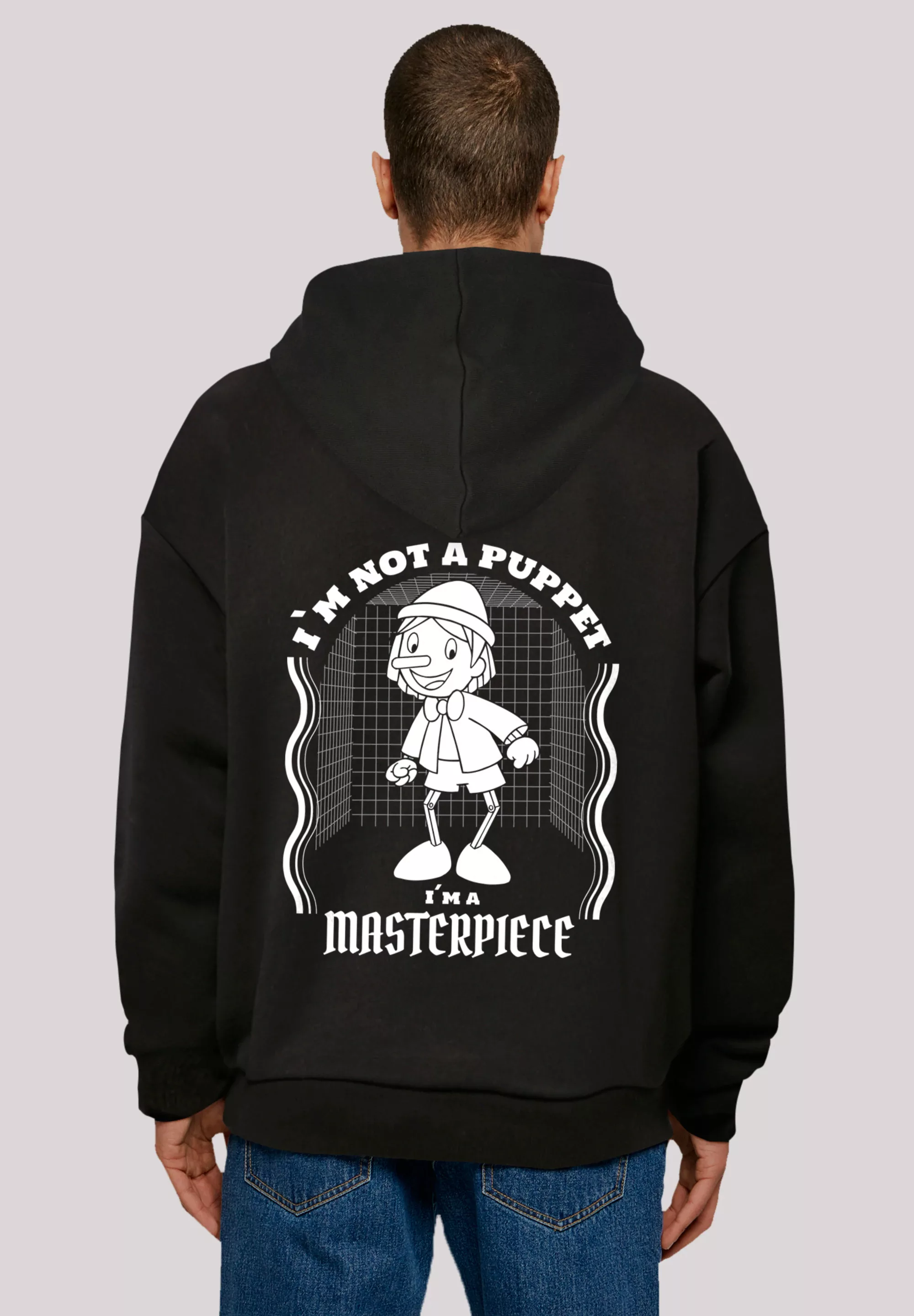 F4NT4STIC Kapuzenpullover "Pinocchio Heroes of Childhood", Nostalgie, Retro günstig online kaufen