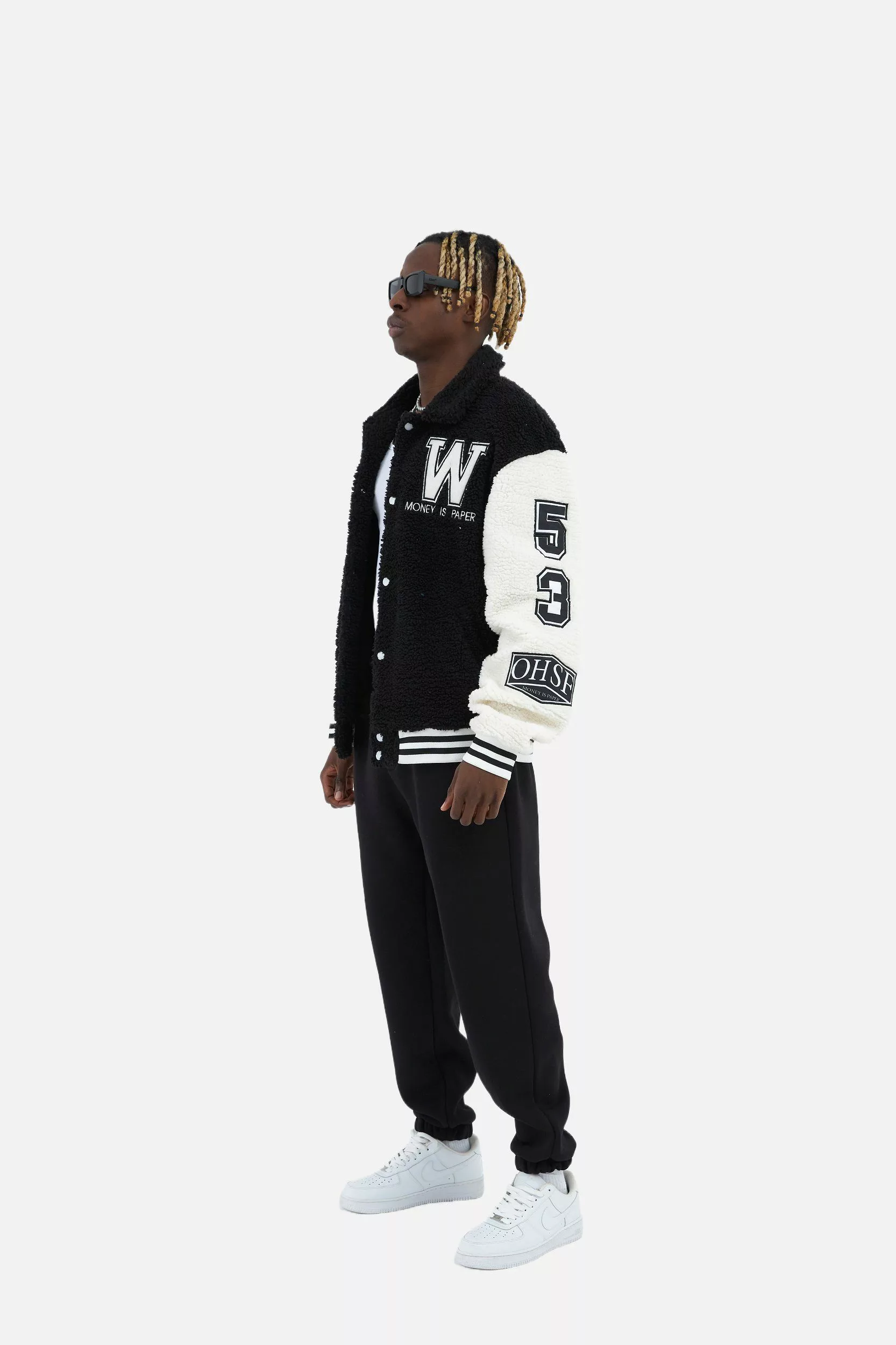 OSSY HOMER Collegejacke Teddy W College günstig online kaufen