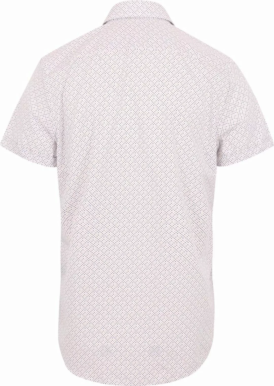 Suitable Short Sleeve Hemd Druck Multicolour - Größe XXL günstig online kaufen