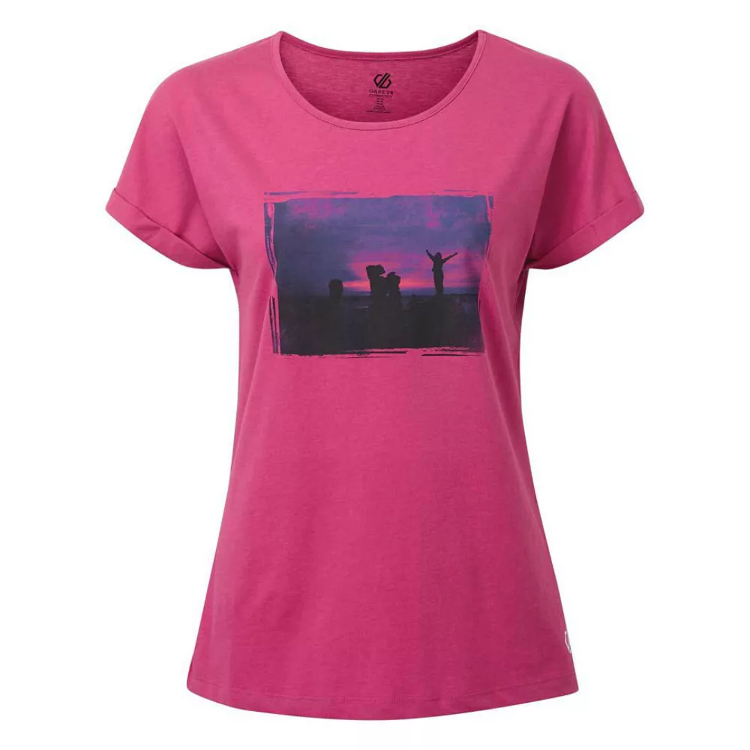 Dare2b Improve Kurzärmeliges T-shirt 14 Active Pink günstig online kaufen