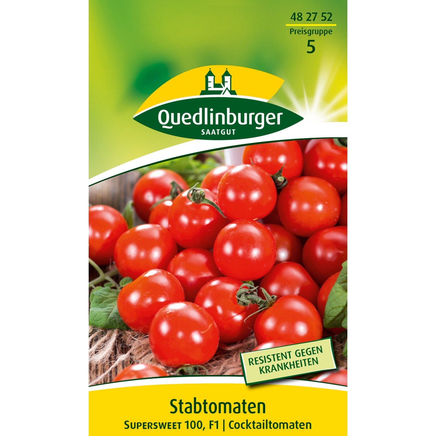 Quedlinburger Cherry-Tomate ''Supersweet 100'' günstig online kaufen