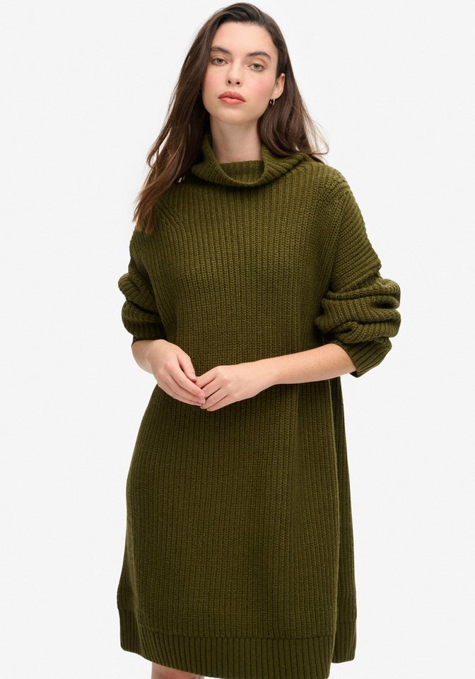 Superdry Jerseykleid CHUNKY RIB KNIT JUMPER DRESS günstig online kaufen