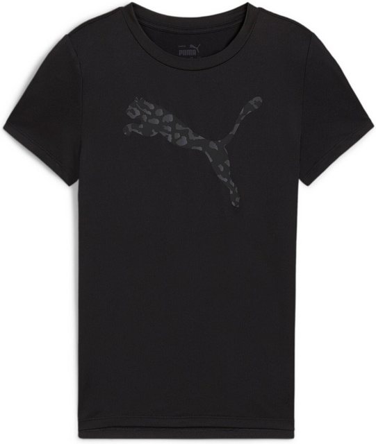 PUMA Kurzarmshirt TRAIN FAVORITE Tee G PUMA BLACK günstig online kaufen