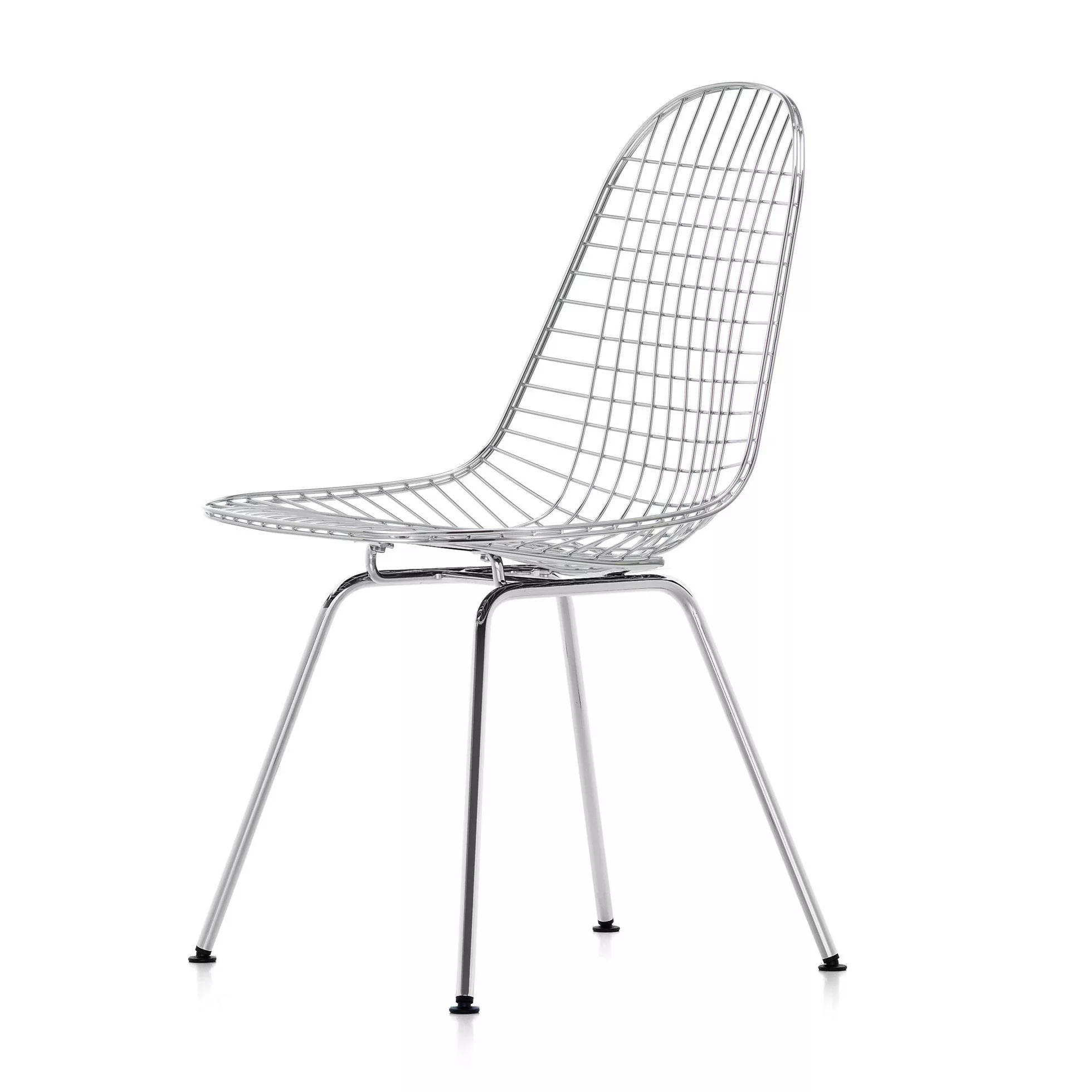 Vitra - Wire Chair DKX Stuhl - chrom/verchromt/BxHxT 49x85x51cm günstig online kaufen