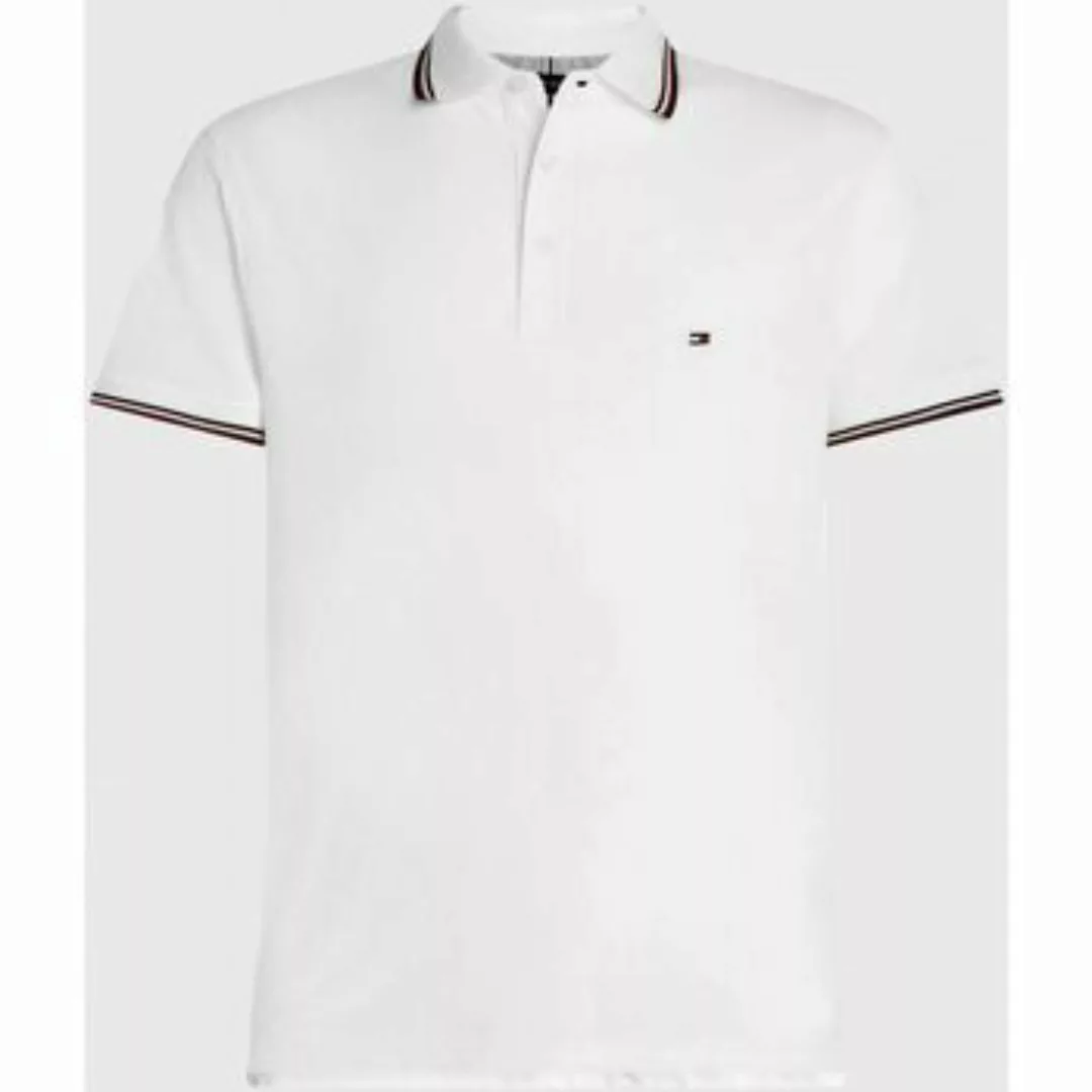 Tommy Hilfiger  T-Shirts & Poloshirts MW0MW30750 - 1985 RWB POLO-YBR WHITE günstig online kaufen