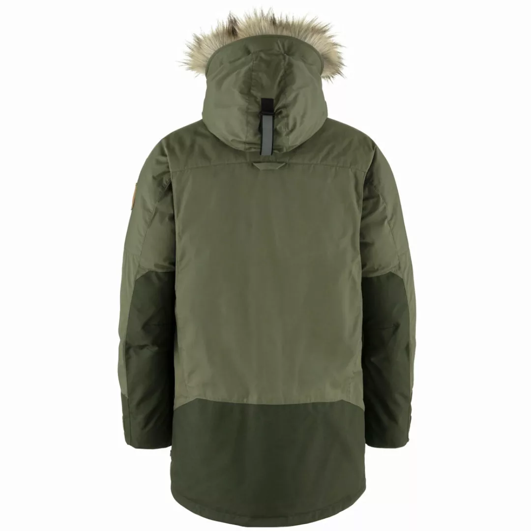 Fjaellraeven Polar Expedition Parka Laurel Green/Deep Forest günstig online kaufen