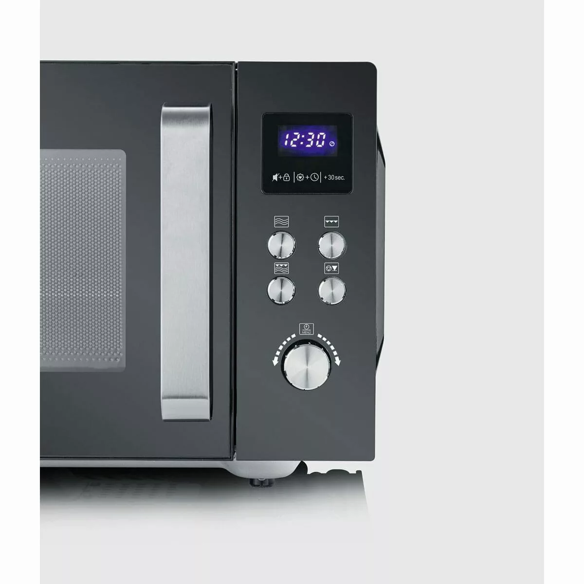 Mikrowelle Mit Grill Severin 7763        25l 900 W Schwarz günstig online kaufen