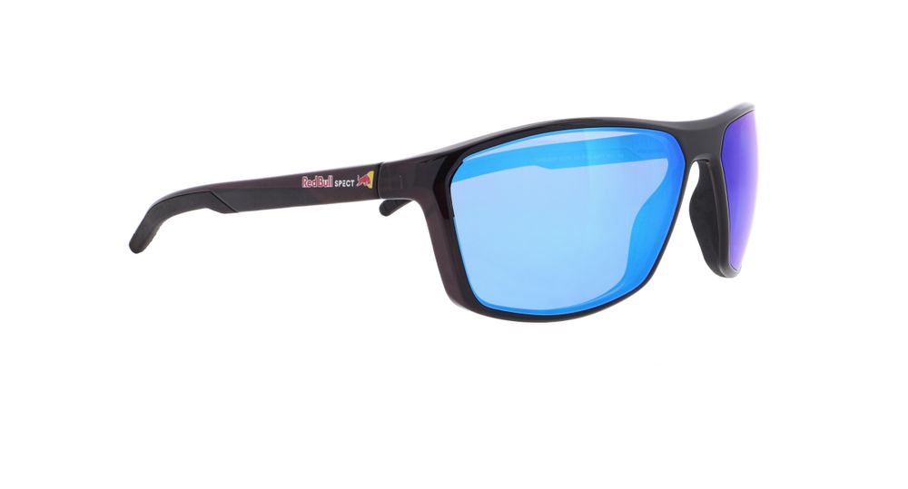 Red Bull Spect Eyewear Raze Shiny X Tal Black/Smoke with Blue Mirror günstig online kaufen