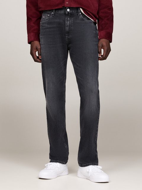 Tommy Jeans Regular-fit-Jeans "RYAN RGLR STRGHT", mit Logoprägung günstig online kaufen