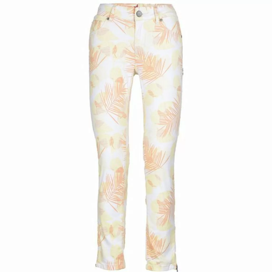 Buena Vista 7/8-Hose Italy V 7/8 stretch twill- butter flower günstig online kaufen