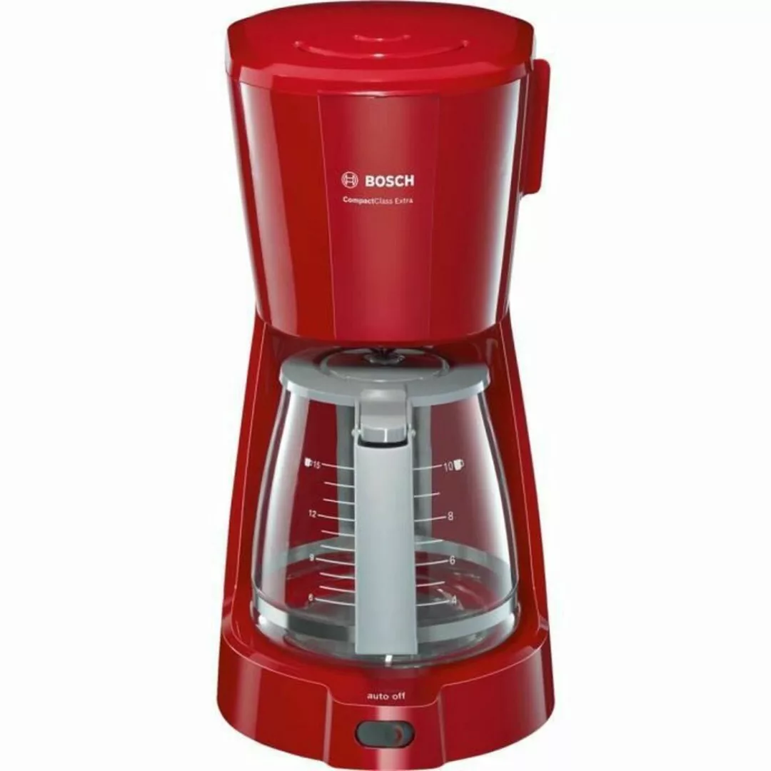 Elektrische Kaffeemaschine Bosch Tka3a034 (10 Tazas) (10 Kopper) Rot günstig online kaufen