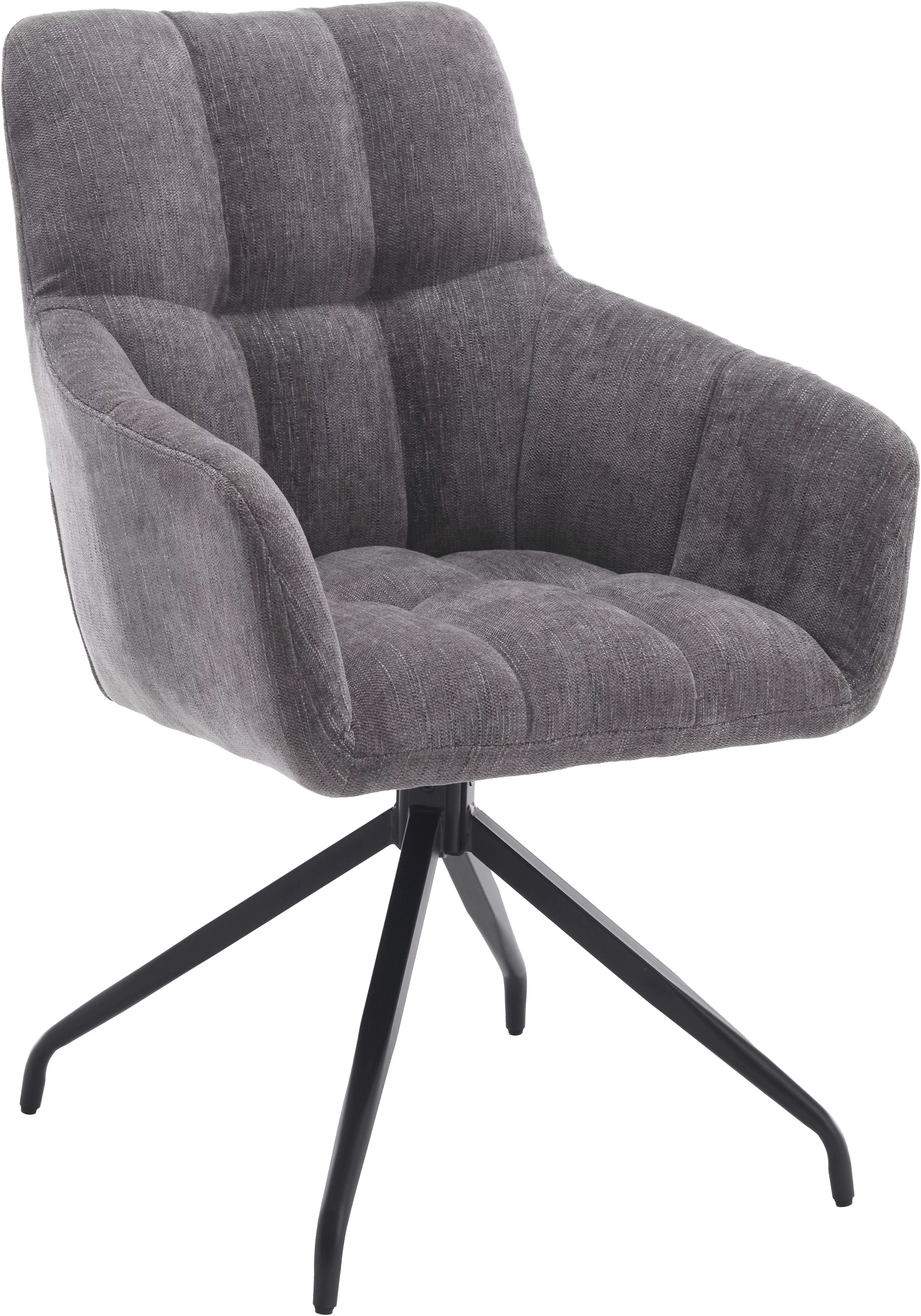 Home affaire Drehstuhl, (Set), 2 St., Boucle günstig online kaufen
