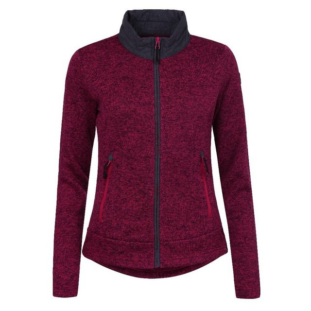 Icepeak Strickfleecejacke Fleecejacke Strickjacke für Damen Lilja günstig online kaufen