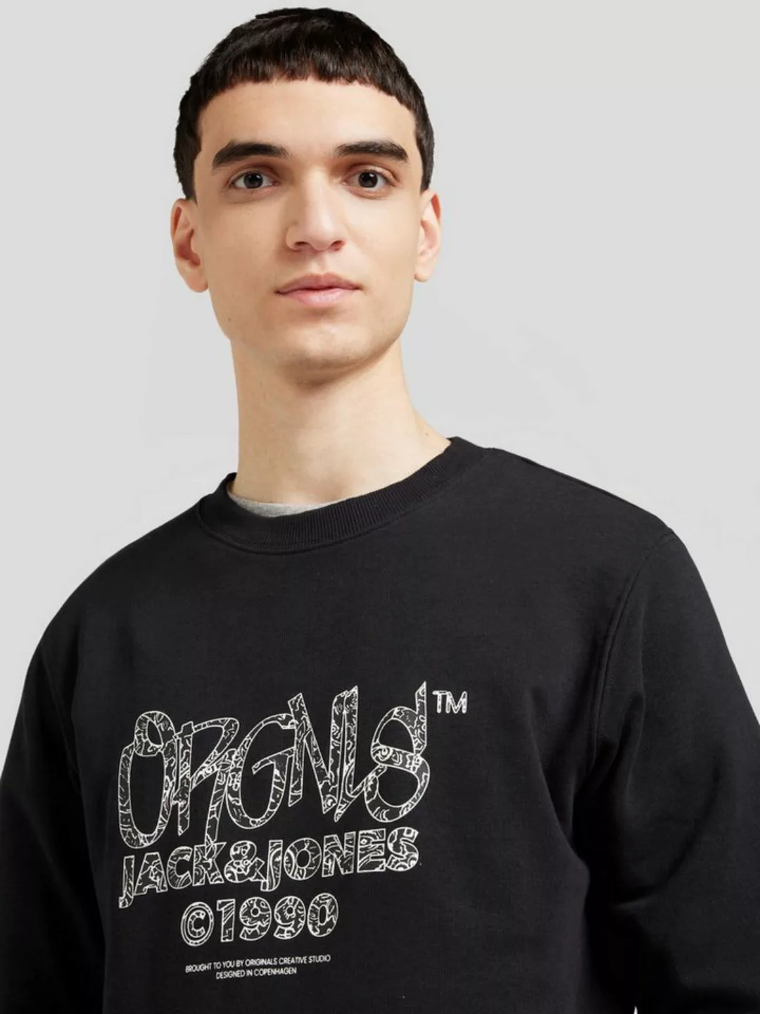 Jack & Jones Sweatshirt JORBUSHWICK (1-tlg) günstig online kaufen