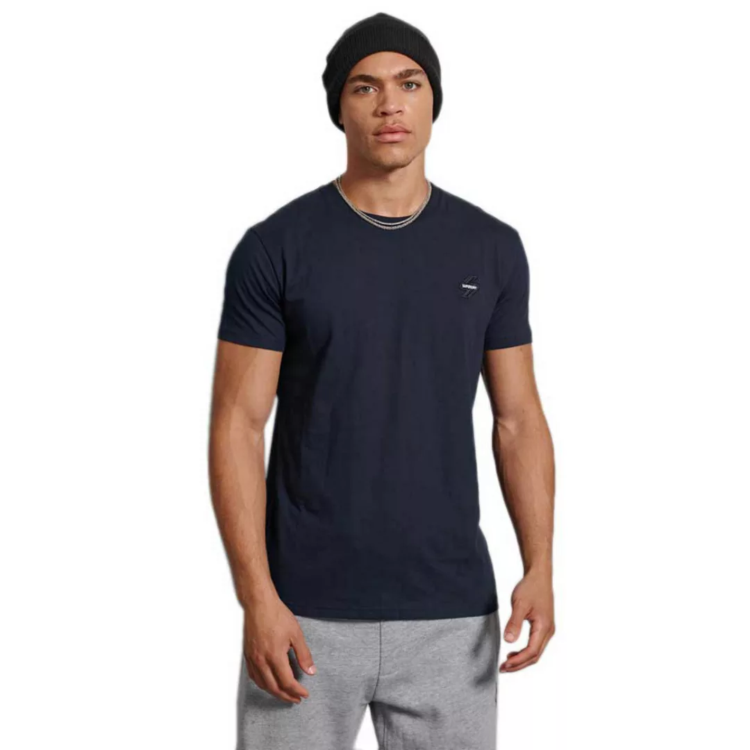 Superdry Sportstyle Kurzarm T-shirt S Deep Navy günstig online kaufen