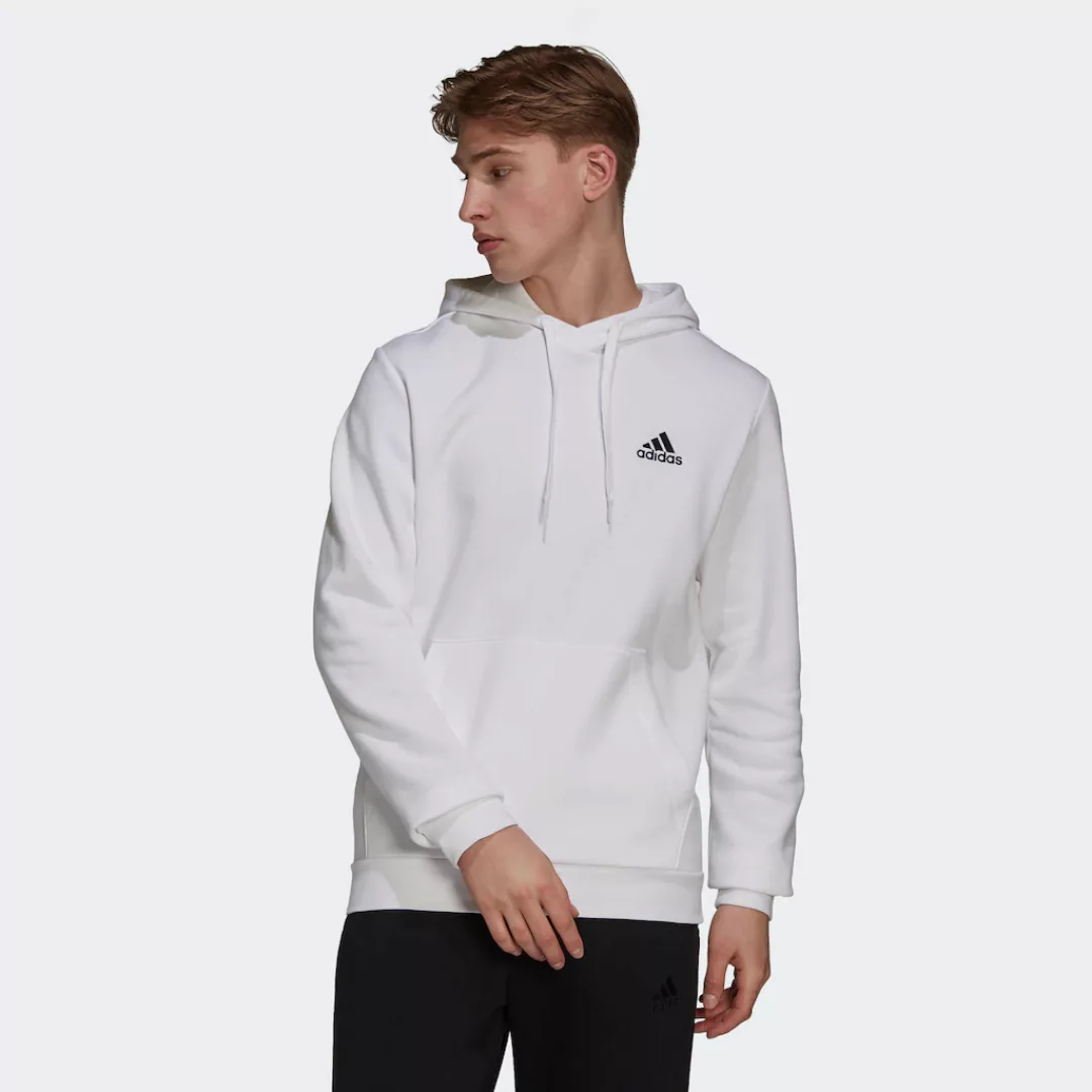 adidas Sportswear Kapuzensweatshirt "ESSENTIALS FLEECE HOODIE" günstig online kaufen