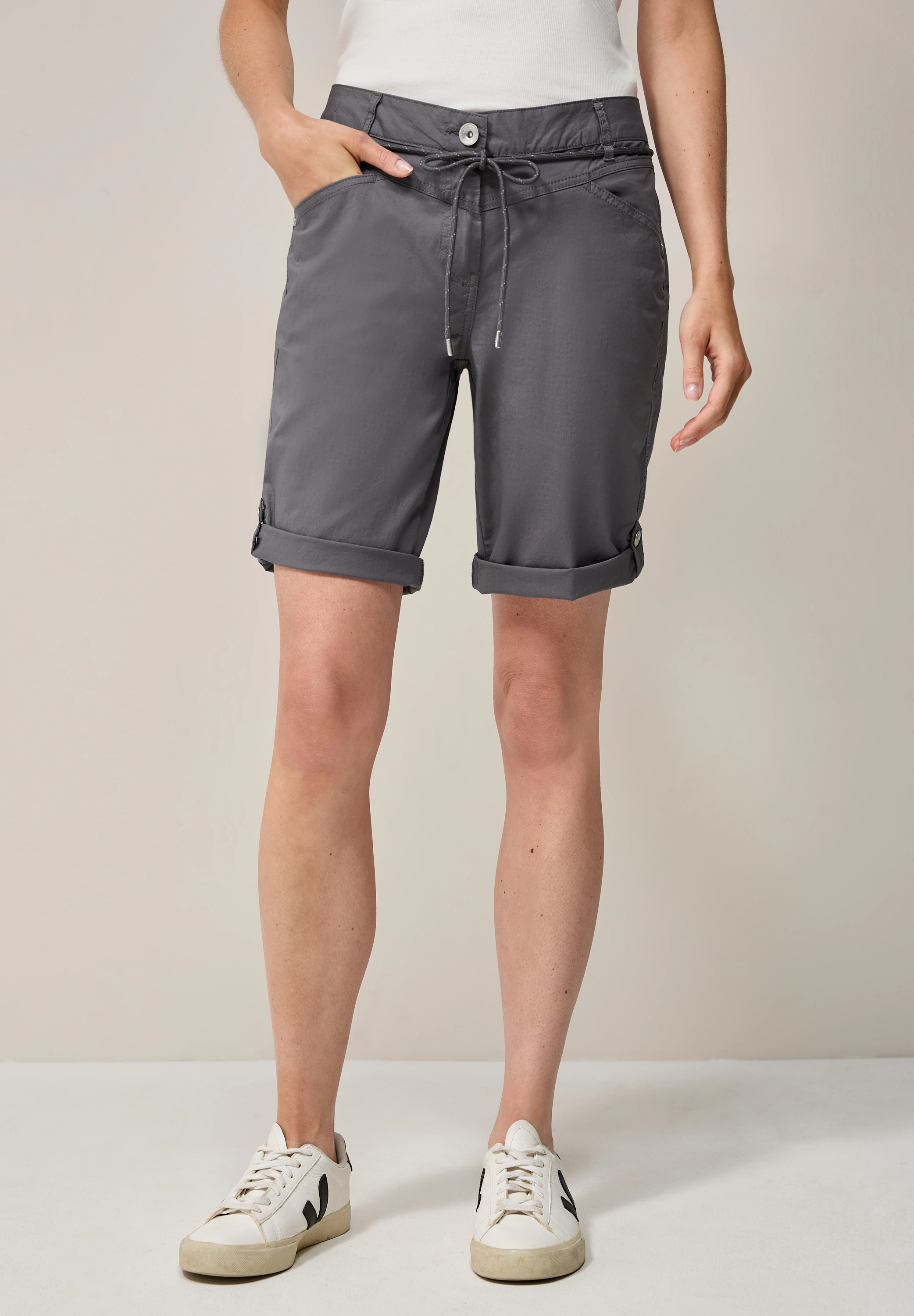 Cecil Shorts, Middle Waist günstig online kaufen