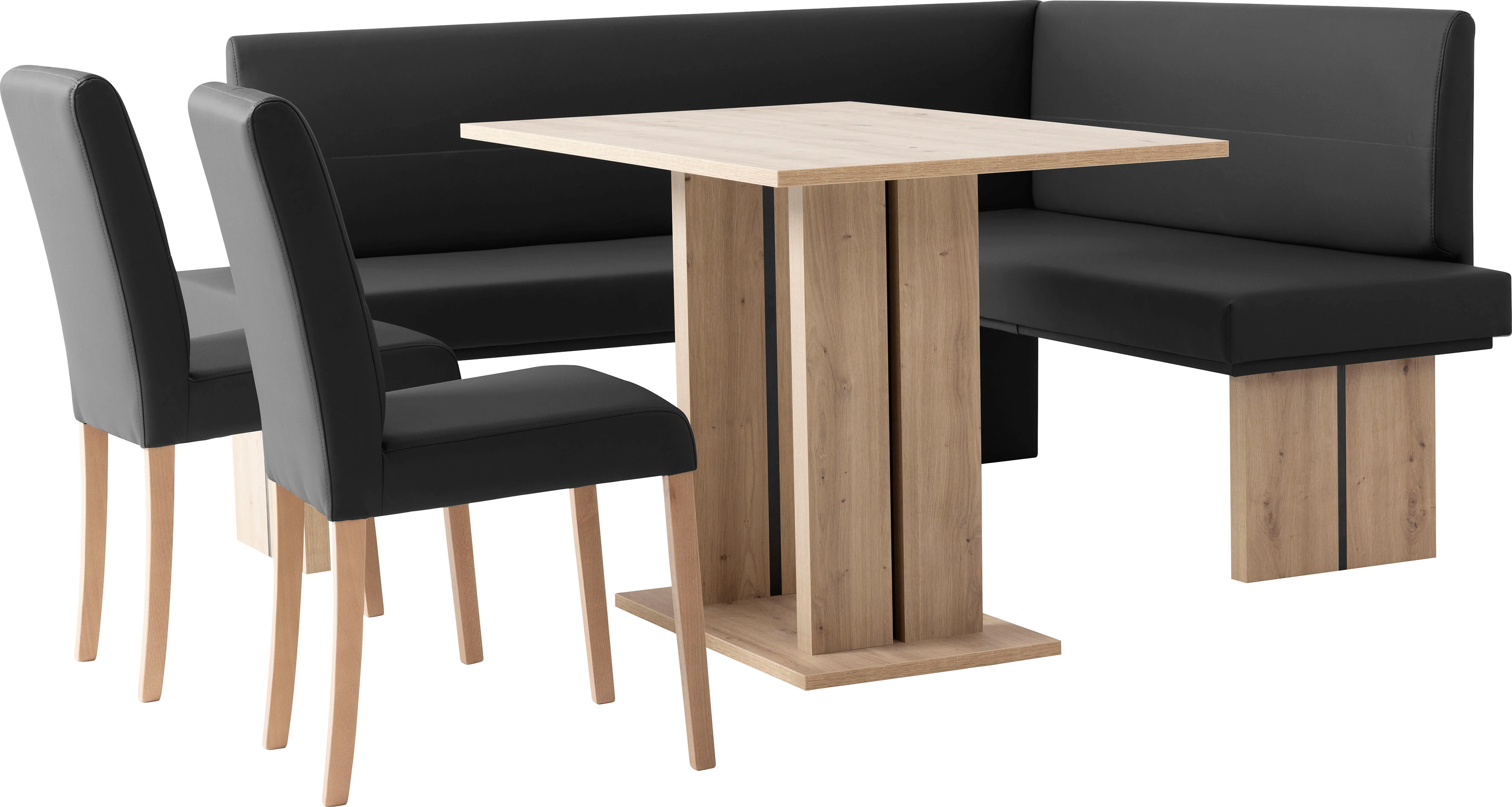 Home affaire Eckbankgruppe "Emma Essgruppe Esszimmer Küche", (Set, 4 tlg., günstig online kaufen