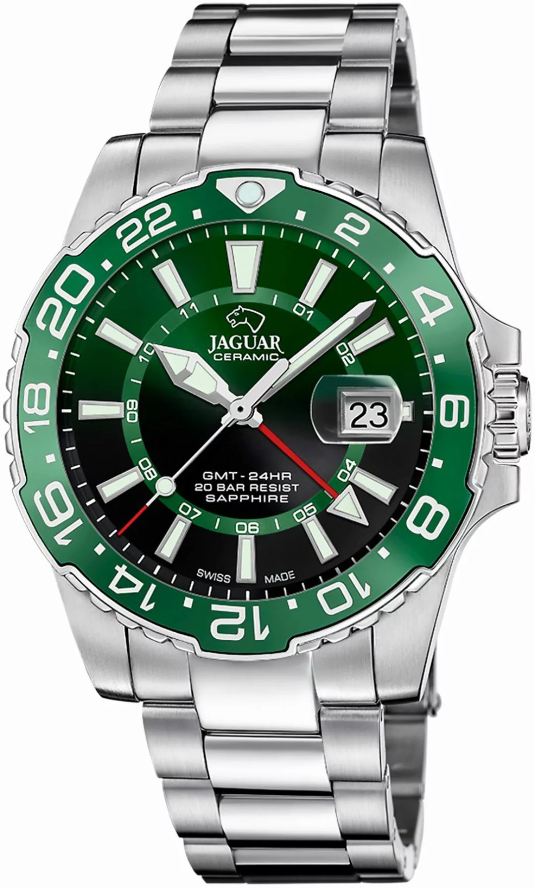 Jaguar Quarzuhr Executive Ceramic GMT J1011/3, günstig online kaufen
