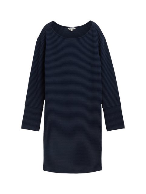 TOM TAILOR Strickpullover structured jersey dress günstig online kaufen