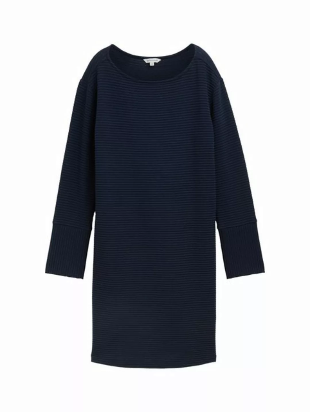 TOM TAILOR Strickpullover structured jersey dress günstig online kaufen