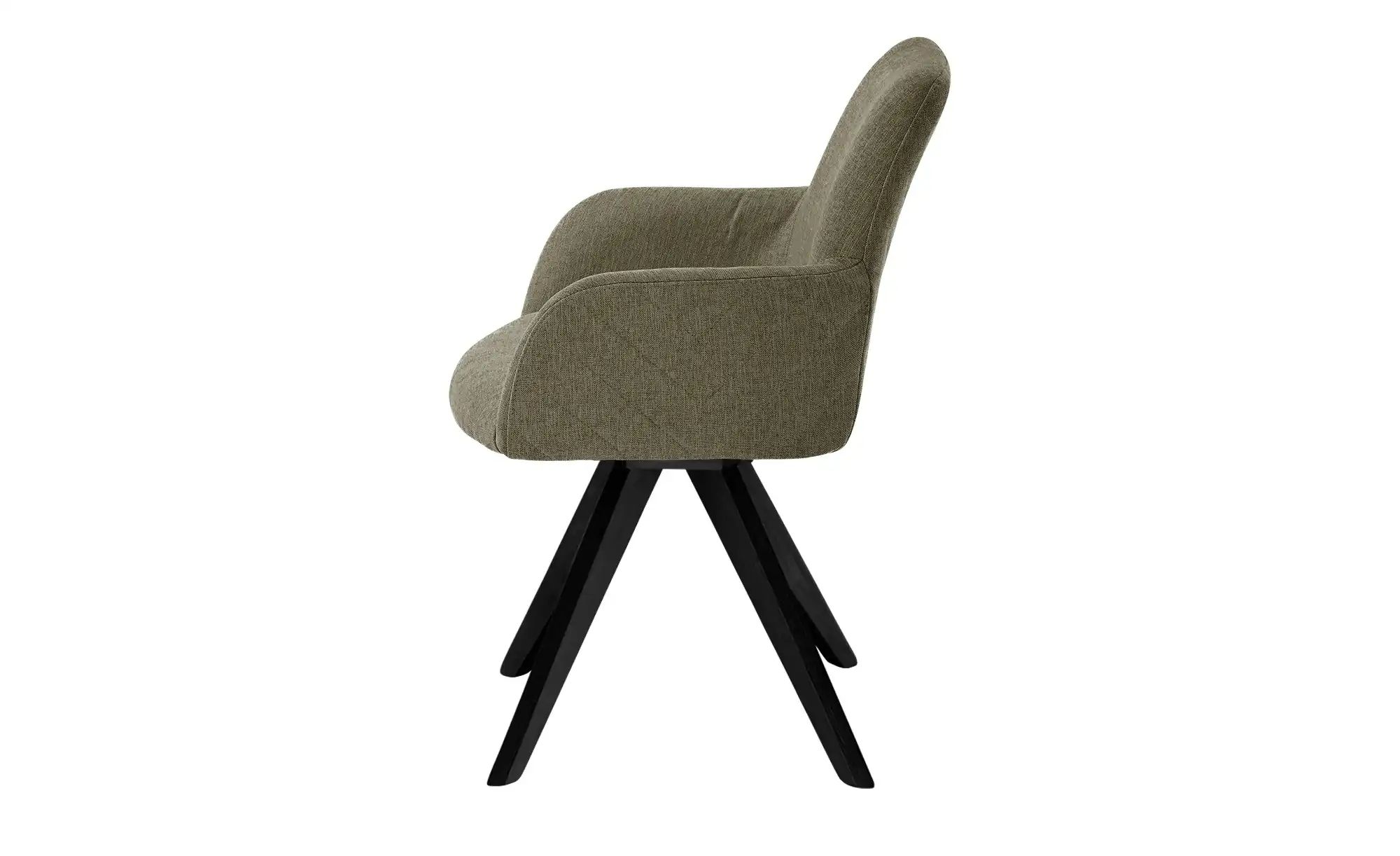 Woodford Esszimmerstuhl  Delhi ¦ grün ¦ Maße (cm): B: 61 H: 88 T: 66.5 Stüh günstig online kaufen