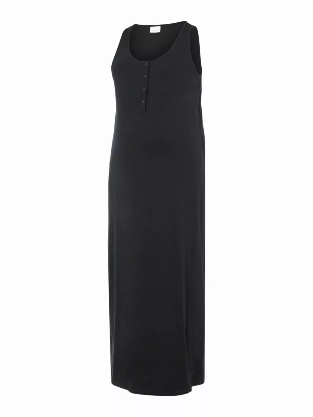 MAMA.LICIOUS Mlsia Curve Jersey 2-in-1 Umstands-maxikleid Damen Schwarz günstig online kaufen