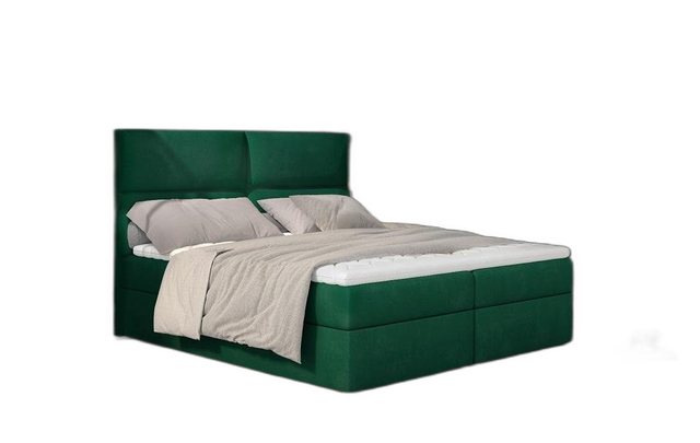 Xlmoebel Bett Designer Bett Chesterfield Gewebe Hotel Betten Doppelschlafzi günstig online kaufen