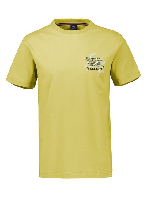 LERROS T-Shirt LERROS Herren T-Shirt in weicher Jerseyqualität günstig online kaufen