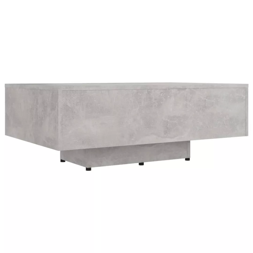 Couchtisch Betongrau 85x55x31 Cm Spanplatte günstig online kaufen