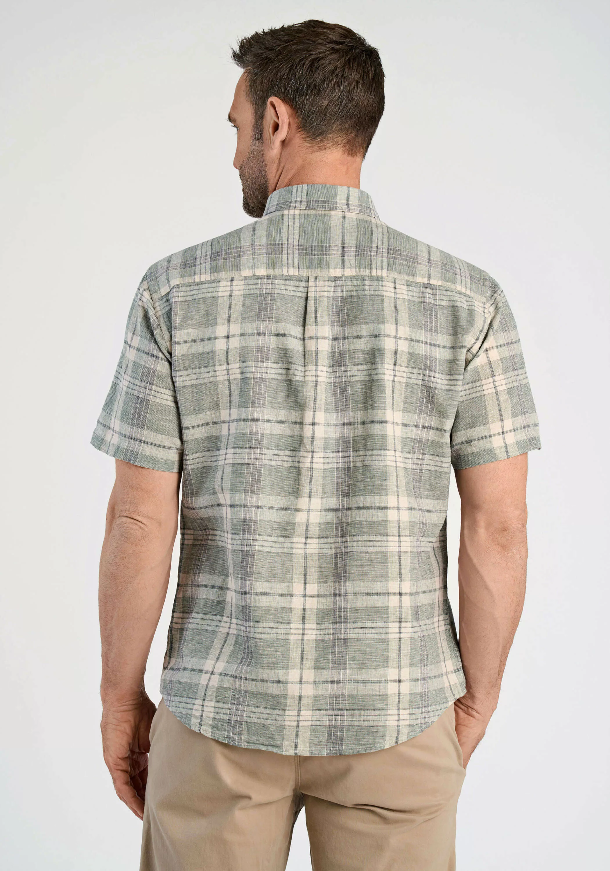BISON Leinenhemd "BISON Leinenhemd" günstig online kaufen