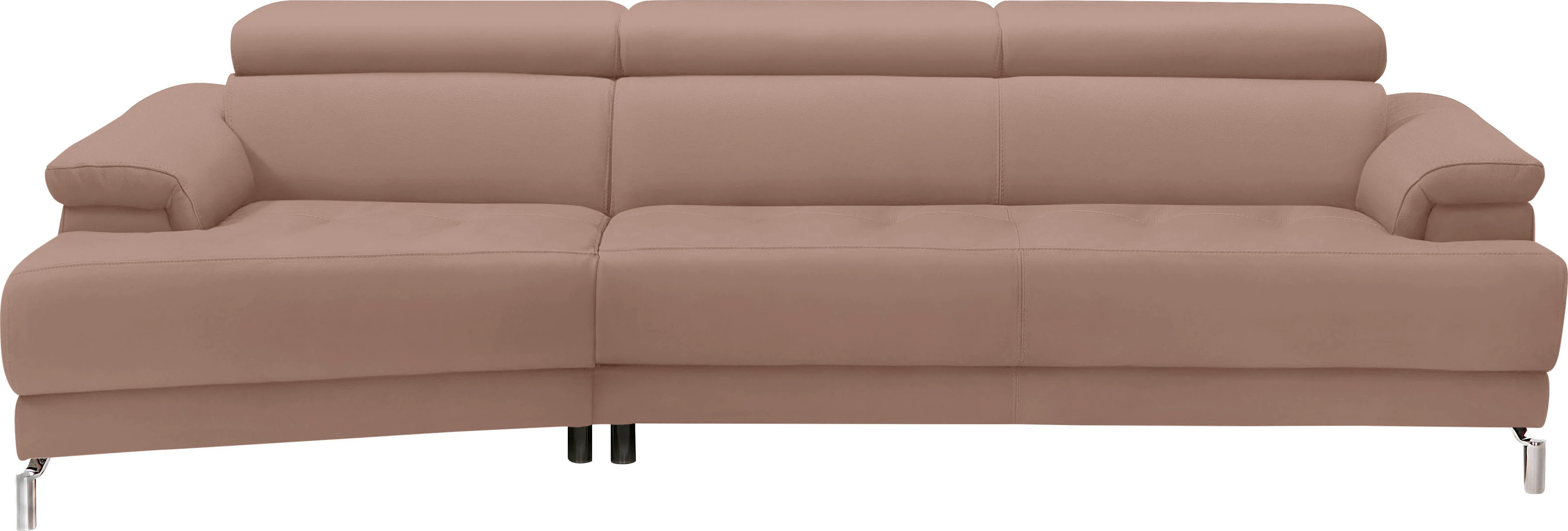 Egoitaliano Ecksofa "Soul, extravagantes Designsofa, Megasofa, super bequem günstig online kaufen