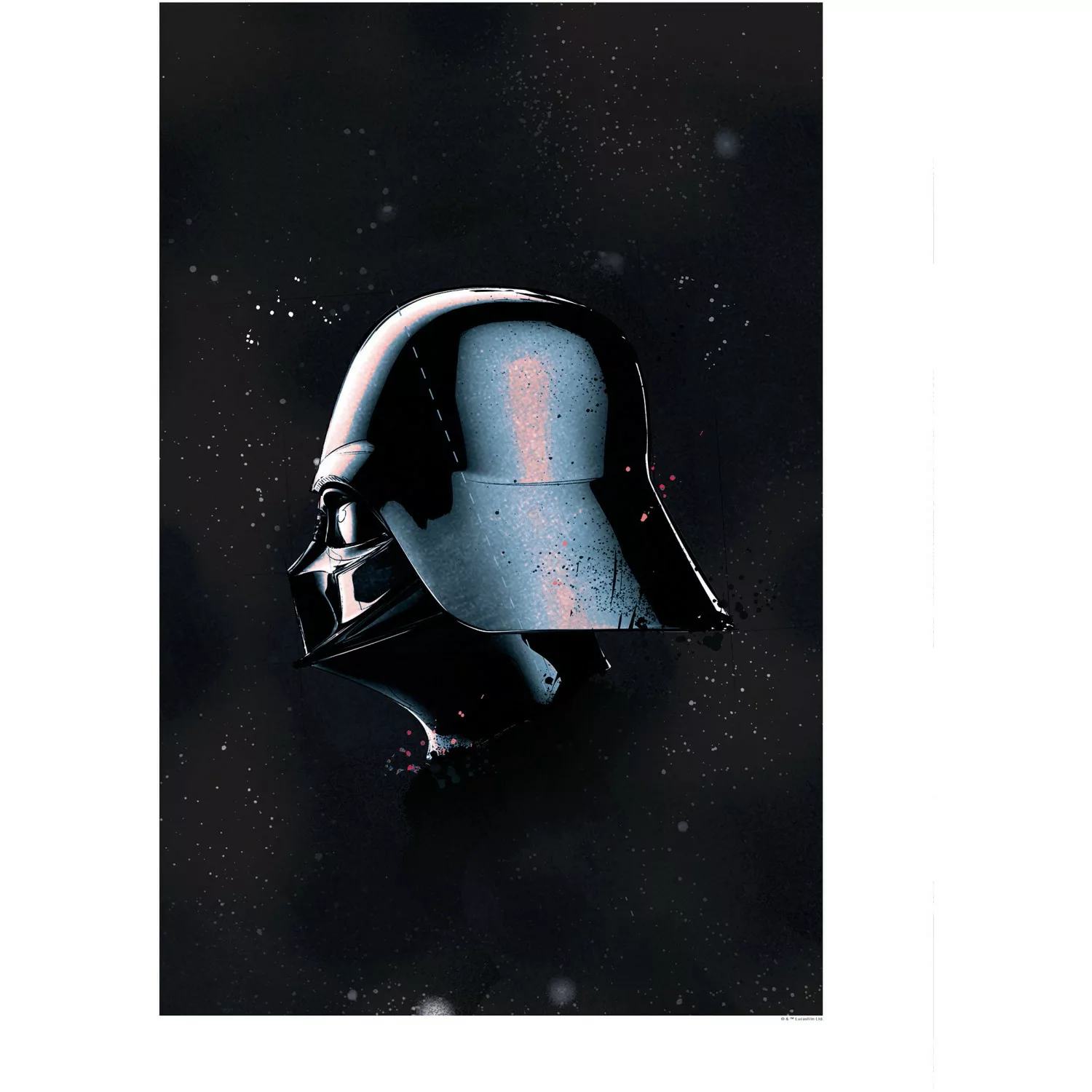 Komar Bild "Star Wars EP9 Kylo Vader Shadow", Star Wars, (1 St.), Wandbild günstig online kaufen