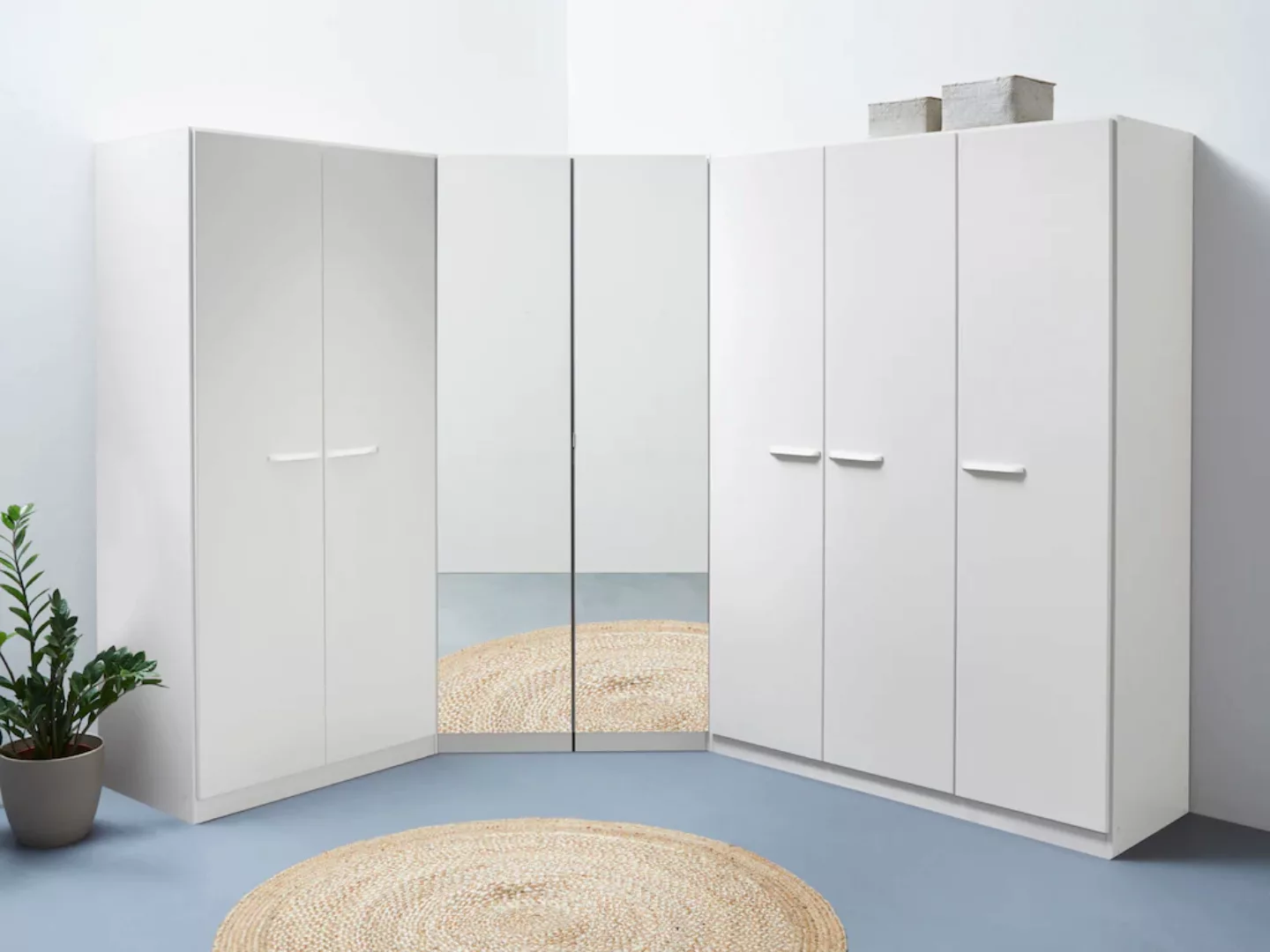 rauch Schrank-Set "Kleiderschrank Schrank Garderobe Wäscheschrank VANDOR", günstig online kaufen