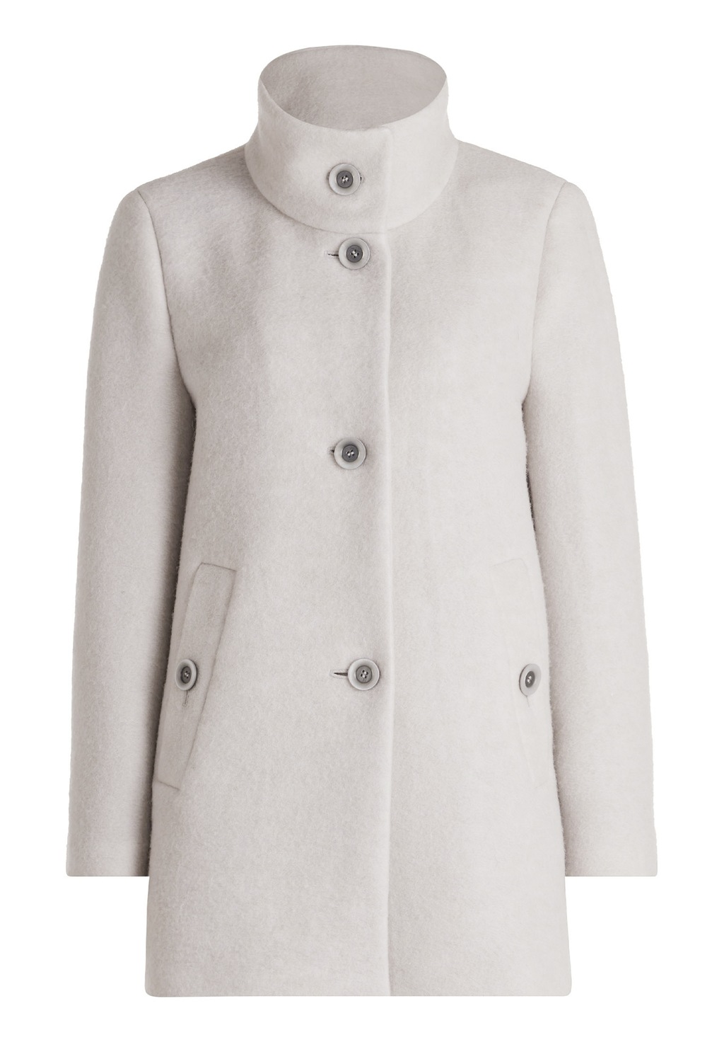 Betty Barclay Wolljacke "Betty Barclay Damen Wollmantel mit hohem Kragen" günstig online kaufen