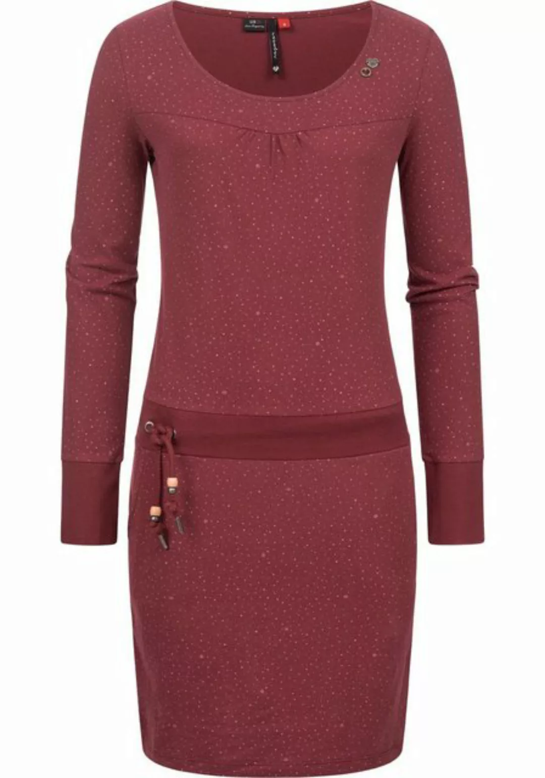 Ragwear Druckkleid Penelope Print Intl. Langärmliges Baumwoll Kleid mit Pri günstig online kaufen