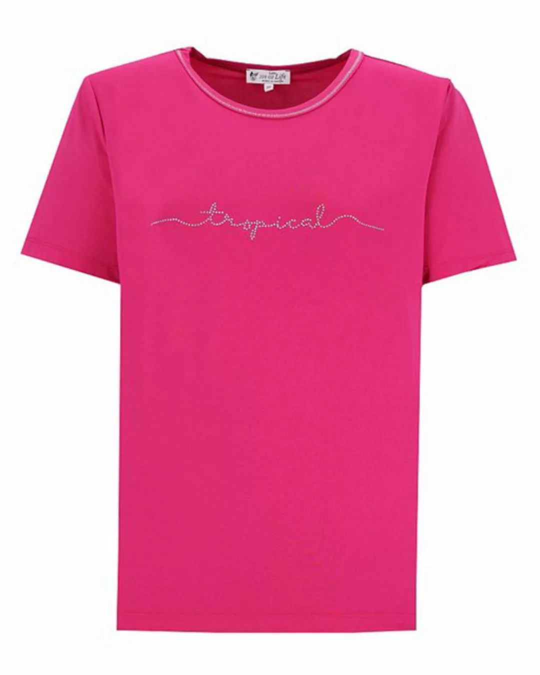 Hajo T-Shirt Shirt mit Strasswording günstig online kaufen