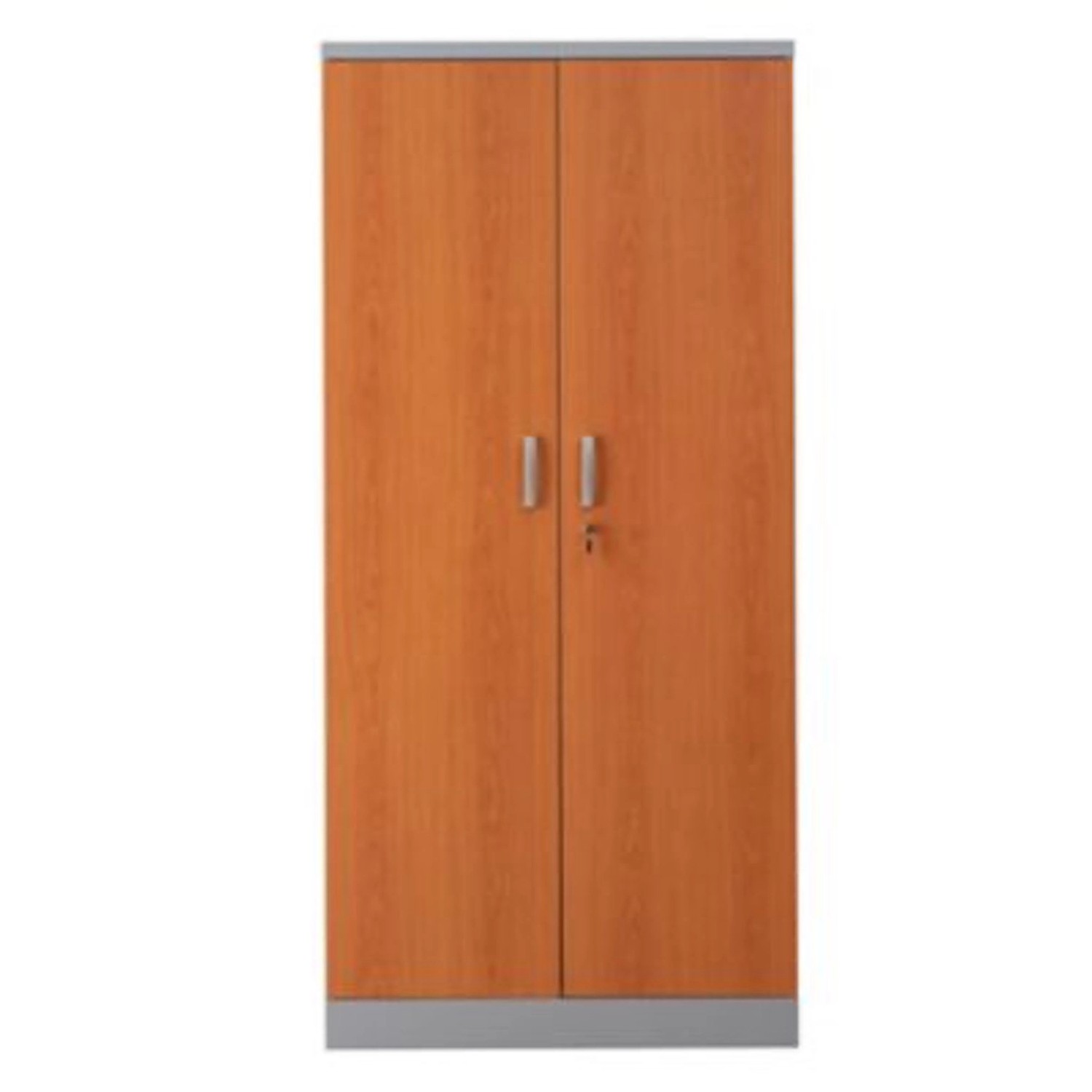 PROREGAL Aktenschrank Beetle 4 Fachböden HxBxT 195 x 92 x 42 cm Silber & Er günstig online kaufen