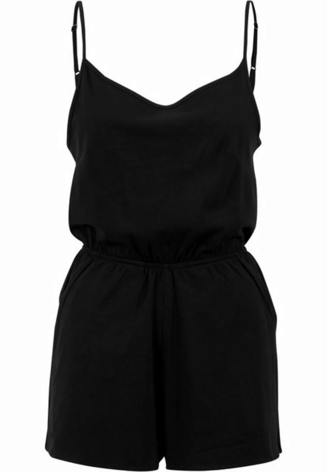 URBAN CLASSICS Jumpsuit Urban Classics Damen Ladies Short Spaghetti Jumpsui günstig online kaufen