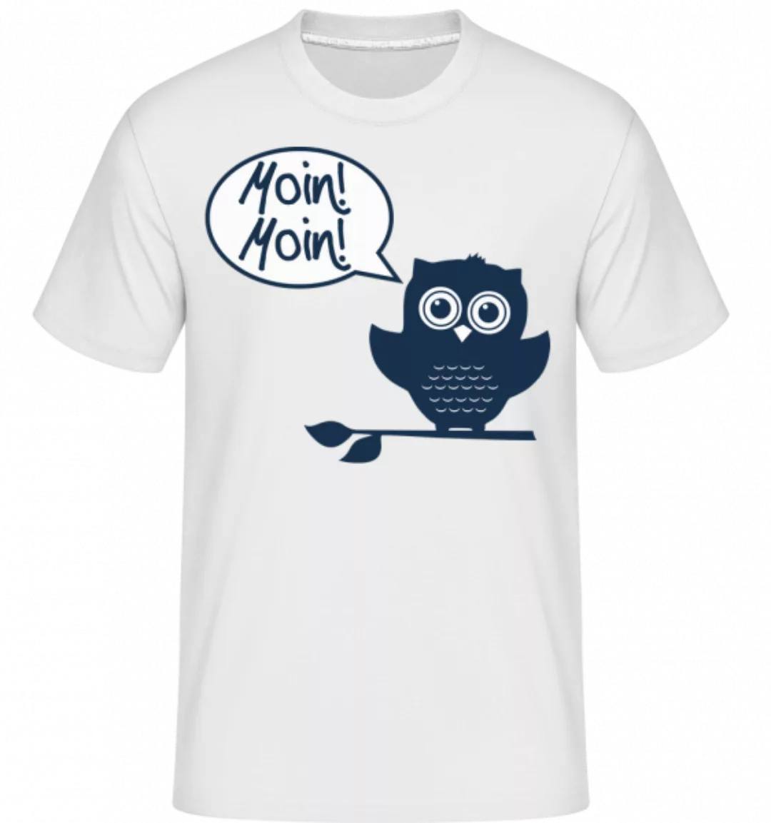 Moin, Moin! - Eule · Shirtinator Männer T-Shirt günstig online kaufen
