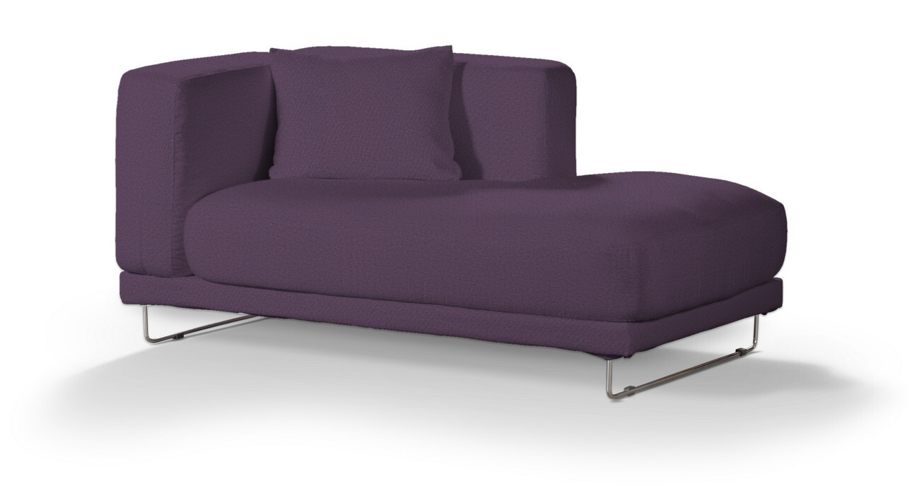 Tylösand Recamiere rechts Sofabezug, violett, Bezug für Recamiere Tylösand günstig online kaufen
