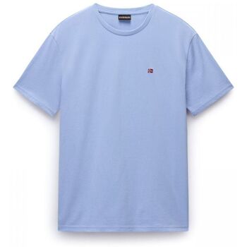 Napapijri  T-Shirts & Poloshirts SALIS SS SUM NP0A4H8D-I831 SOFT CHAMBR günstig online kaufen