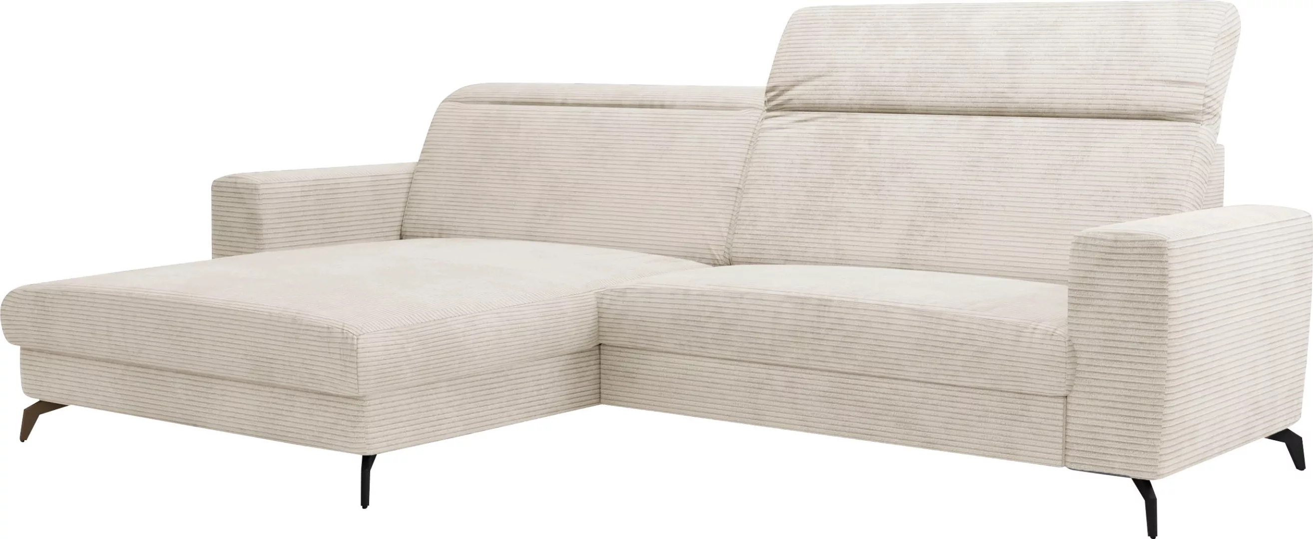 sit&more Ecksofa »Bolero L-Form« günstig online kaufen