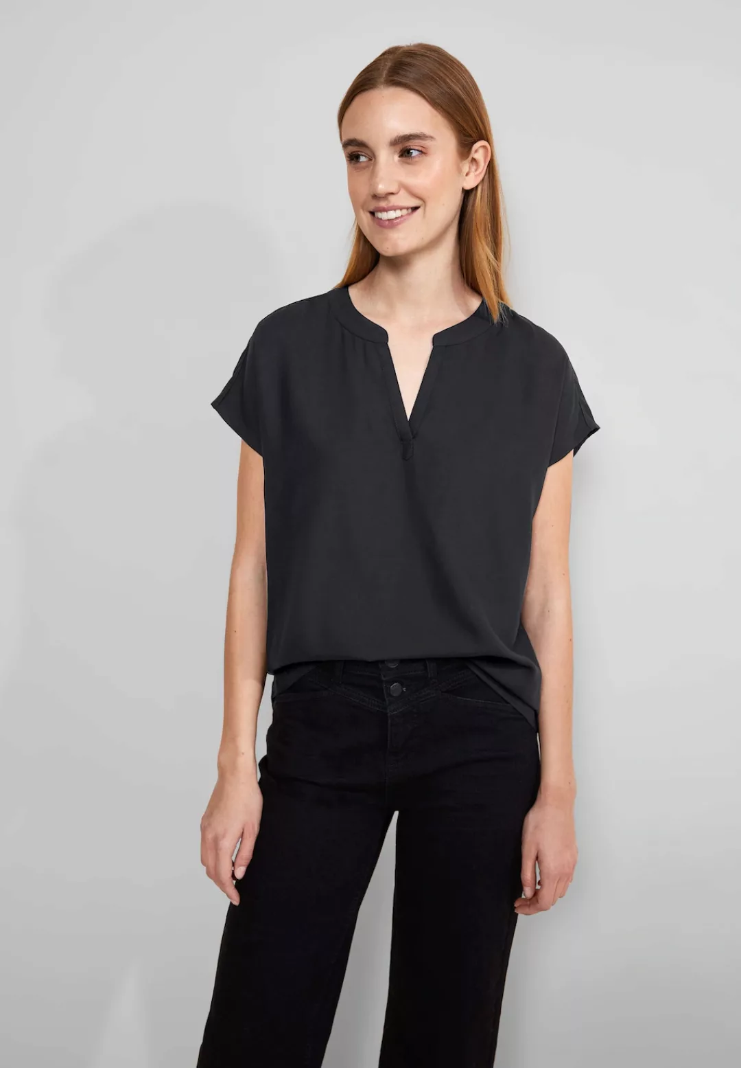 STREET ONE Shirtbluse, aus softer Viskose günstig online kaufen